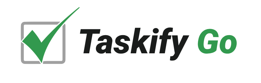 TaskifyGo Logo